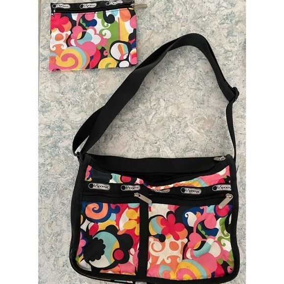 LeSport Sac Purse -Bag and Cosmetic Bag Set - Picture 10 of 10